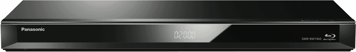 Panasonic Blu-ray Player/500GB Twin Tuner Recorder