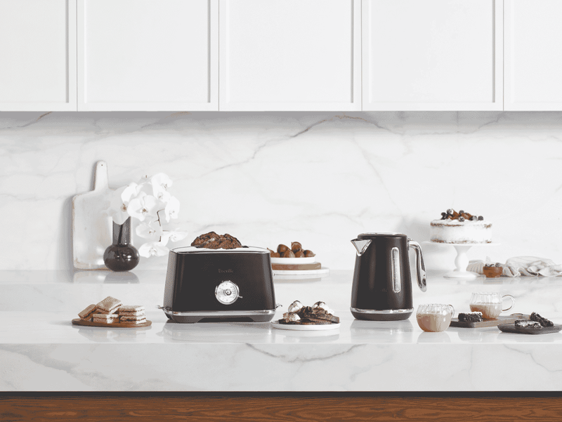 Breville Luxe Black Truffle Toaster