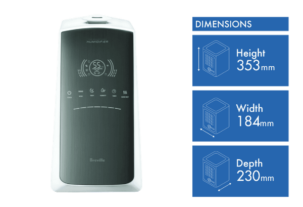 Breville The Smart Mist Humidifier
