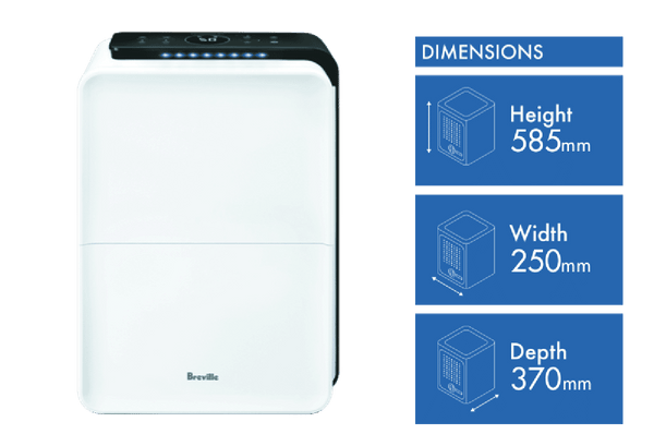 Breville The Smart Dry Ultimate Dehumidifier