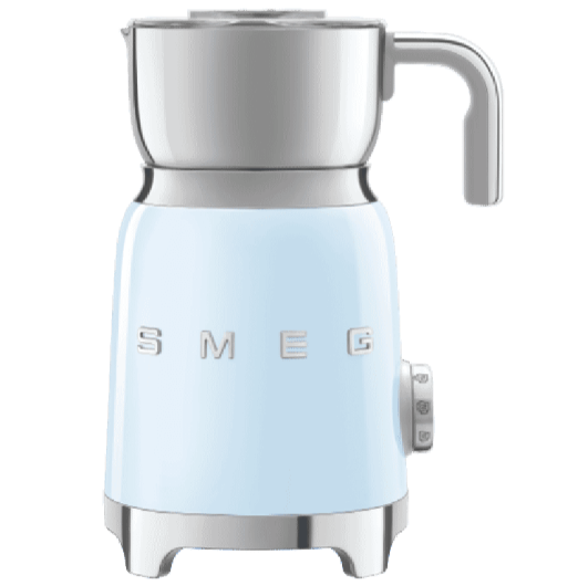 Smeg 50's Style Retro Milk Frother Pastel Blue