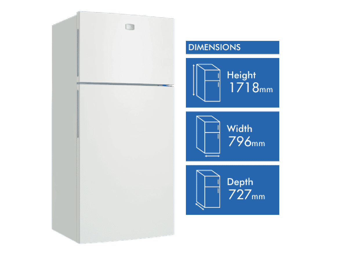 Kelvinator 503L Top Mount Refrigerator