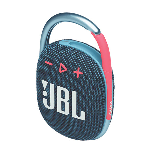 JBL Clip 4 Bluetooth Speaker - Blue Pink