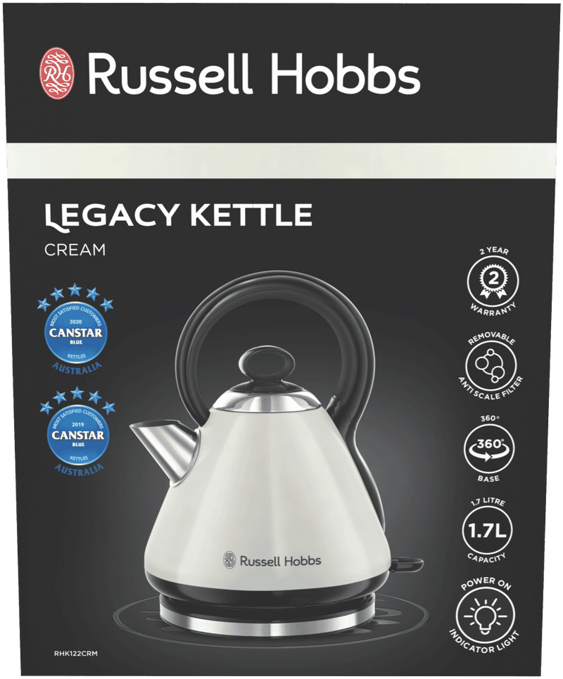 Russell Hobbs Legacy Kettle Cream