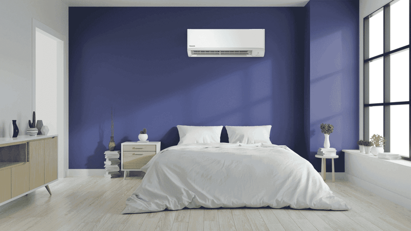 Panasonic C2.5kW H3.2kW Reverse Cycle Split System and Air Purifier