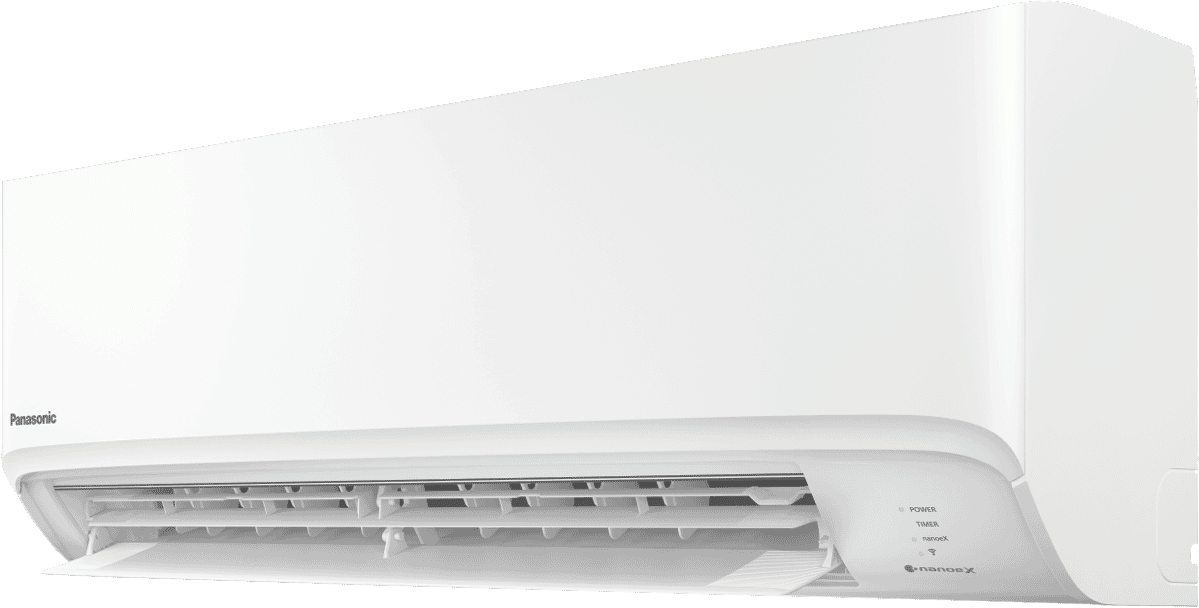 Panasonic C2.5kW H3.2kW Reverse Cycle Split System and Air Purifier