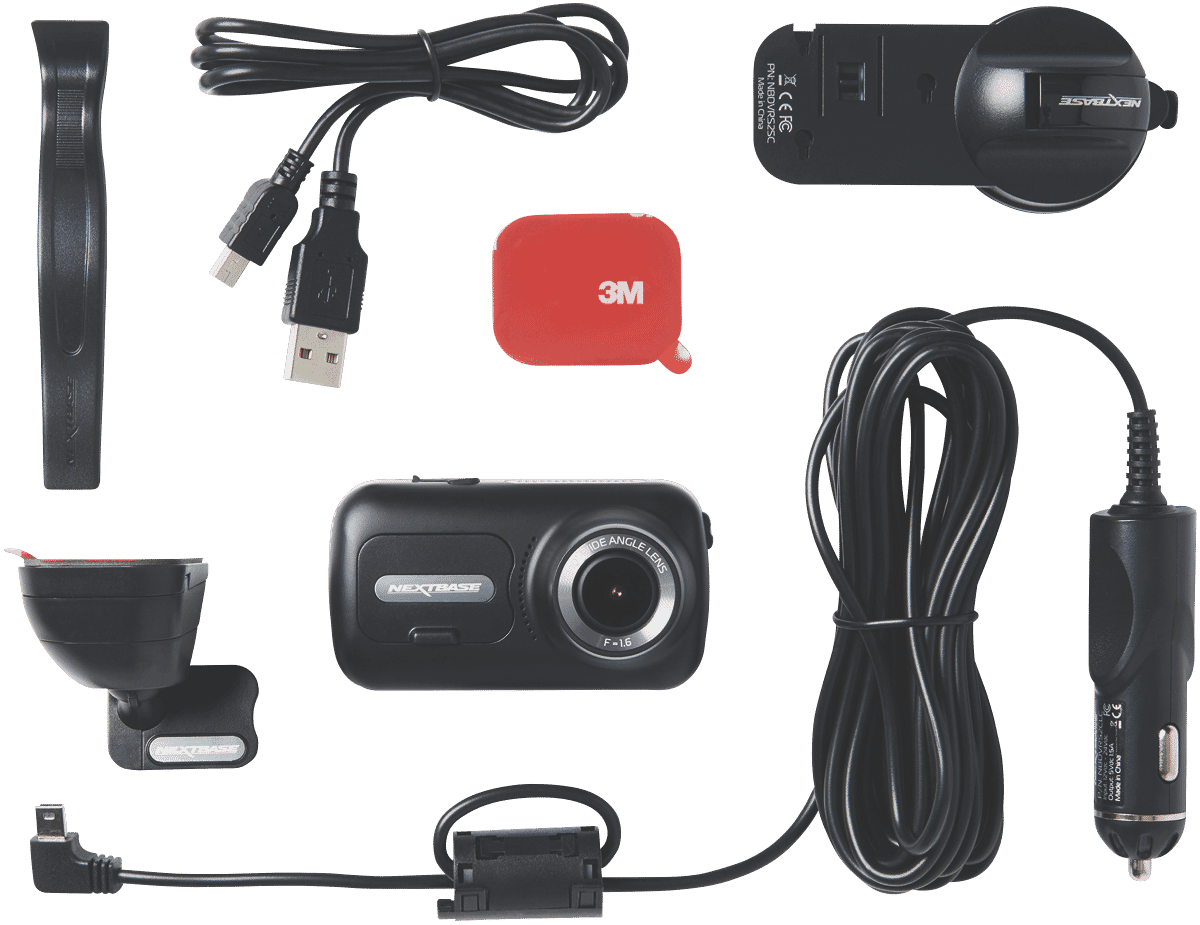 NEXTBASE 322GW Dash Cam