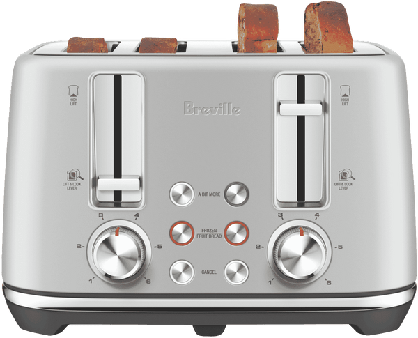 Breville the ToastSet 4 Slice - Light Grey