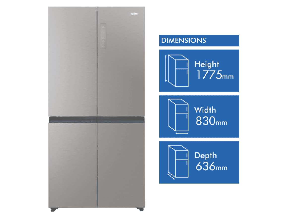 Haier 463L Quad Door Refrigerator