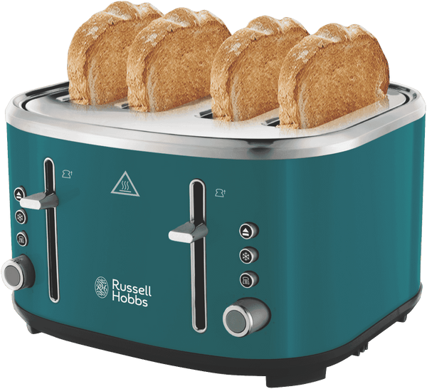 Russell Hobbs Legacy Deep Lagoon 4 Slice Toaster