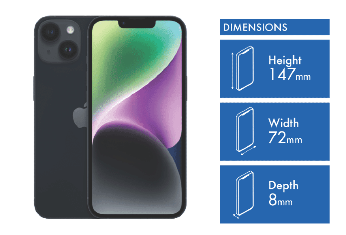 Apple iPhone 14 128GB Midnight