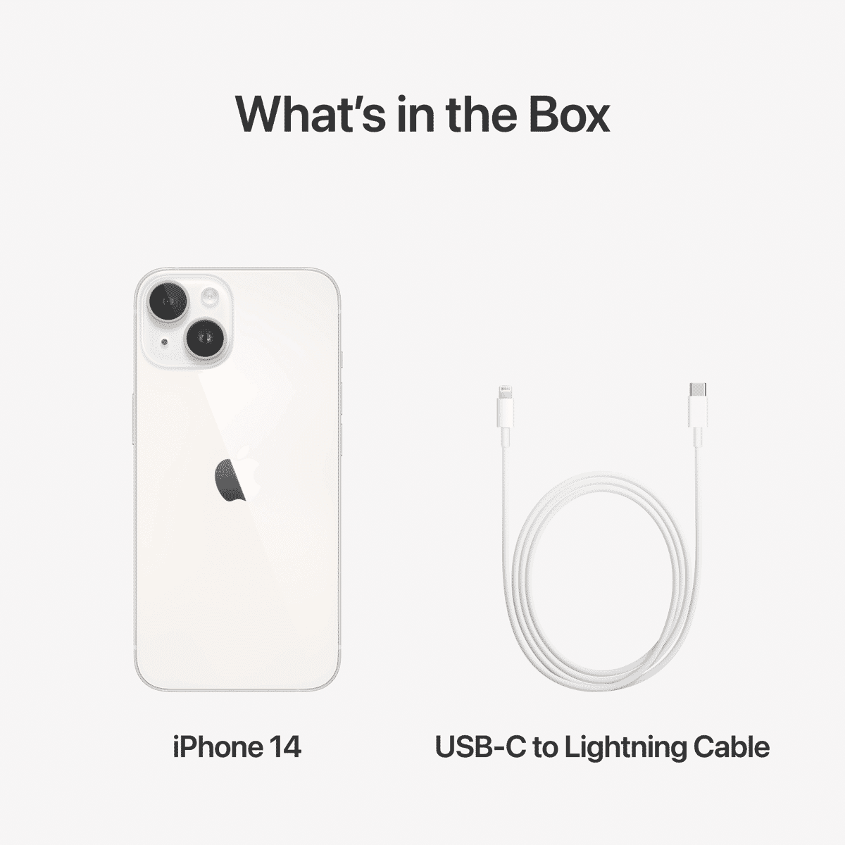 Apple iPhone 14 128GB Starlight