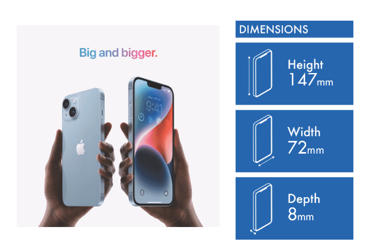 Apple iPhone 14 128GB Starlight