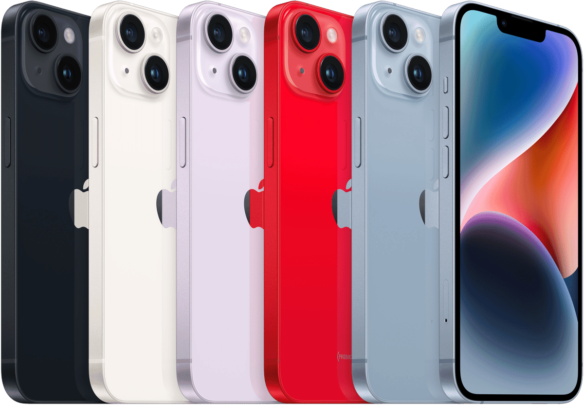 Apple iPhone 14 Plus 128GB Midnight