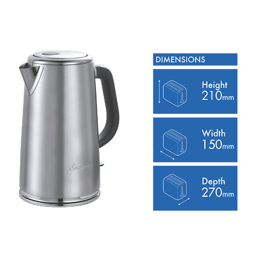 Sunbeam Arise Collection Stainless Steel Kettle