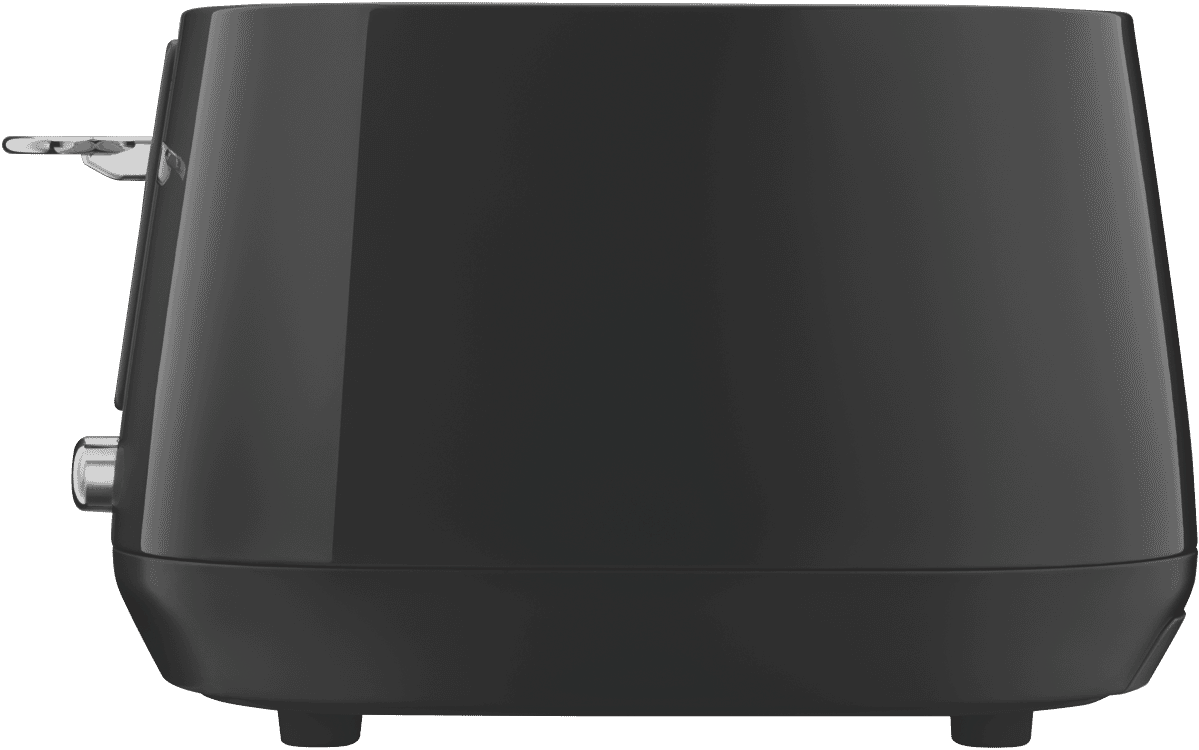 DeLonghi Eclettica 4 Slice Toaster Bold Black