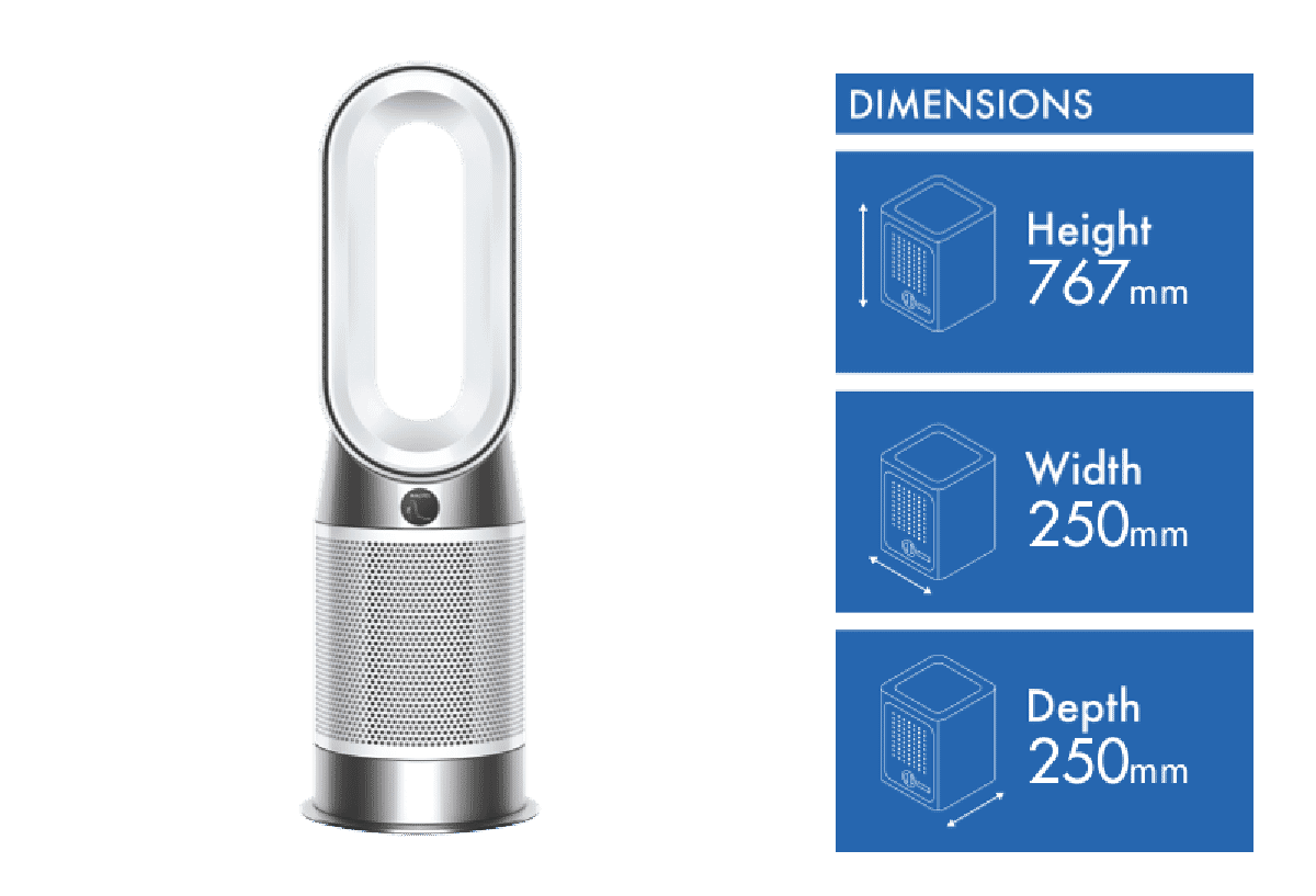 Dyson Purifier Hot+Cool Gen1