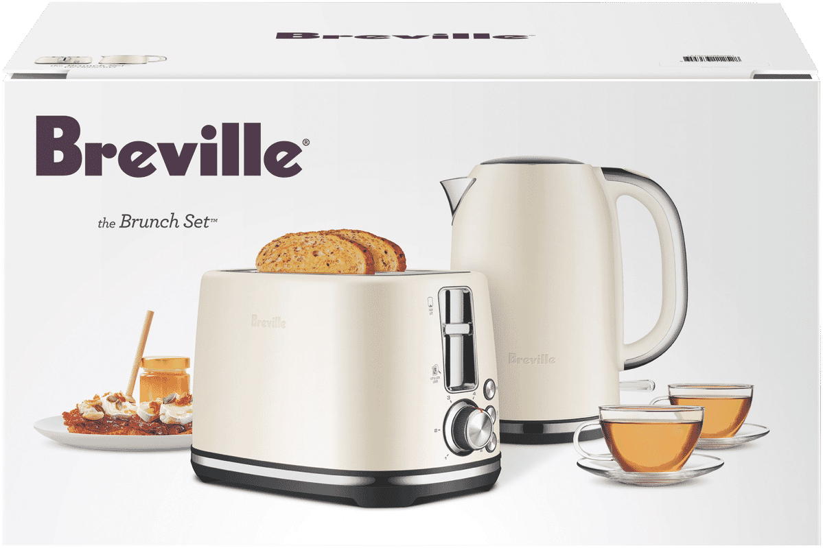 Breville The Brunch Set Cream