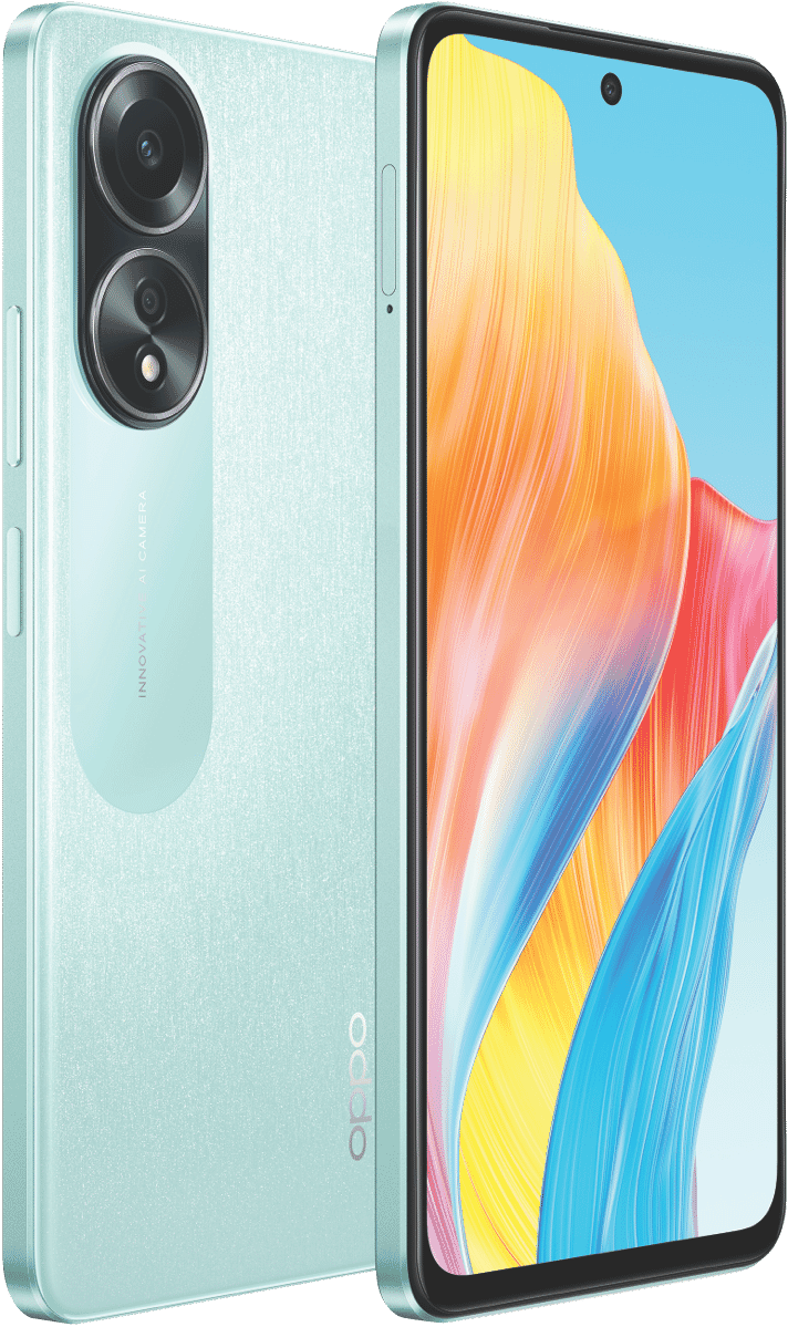 OPPO A58 128GB Dazzling Green