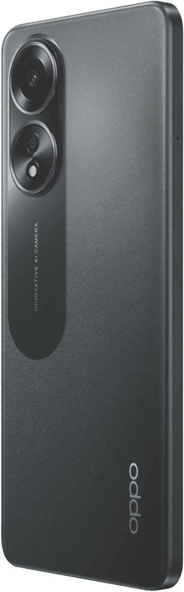 OPPO A58 128GB Glowing Black