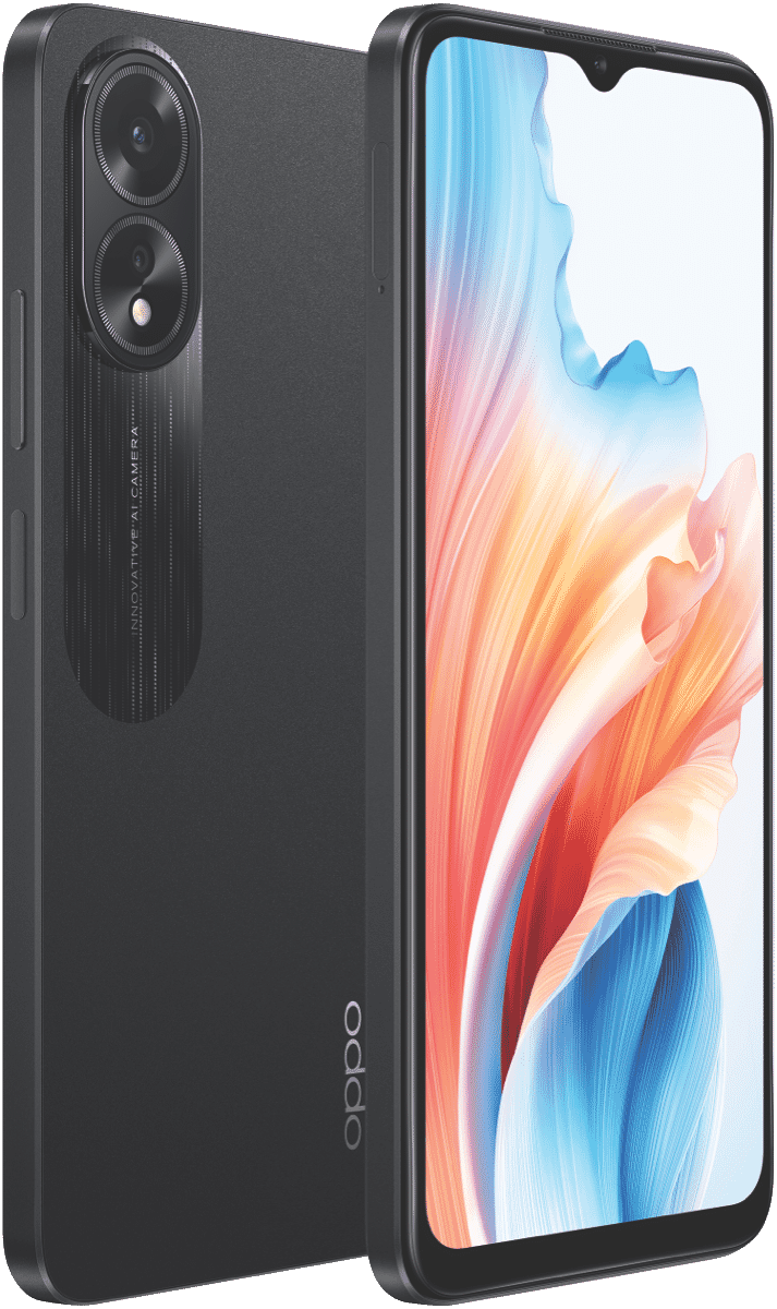 OPPO A38 128GB Glowing Black