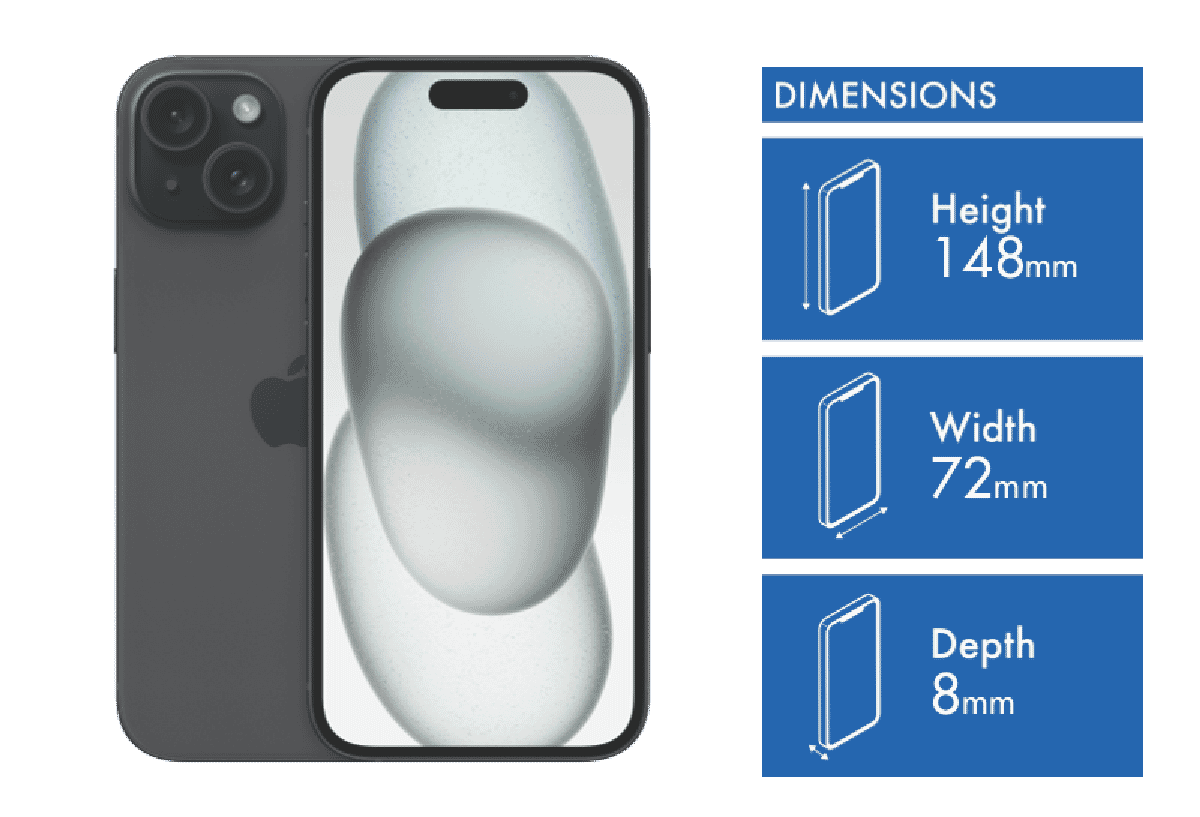 Apple iPhone 15 256GB Black