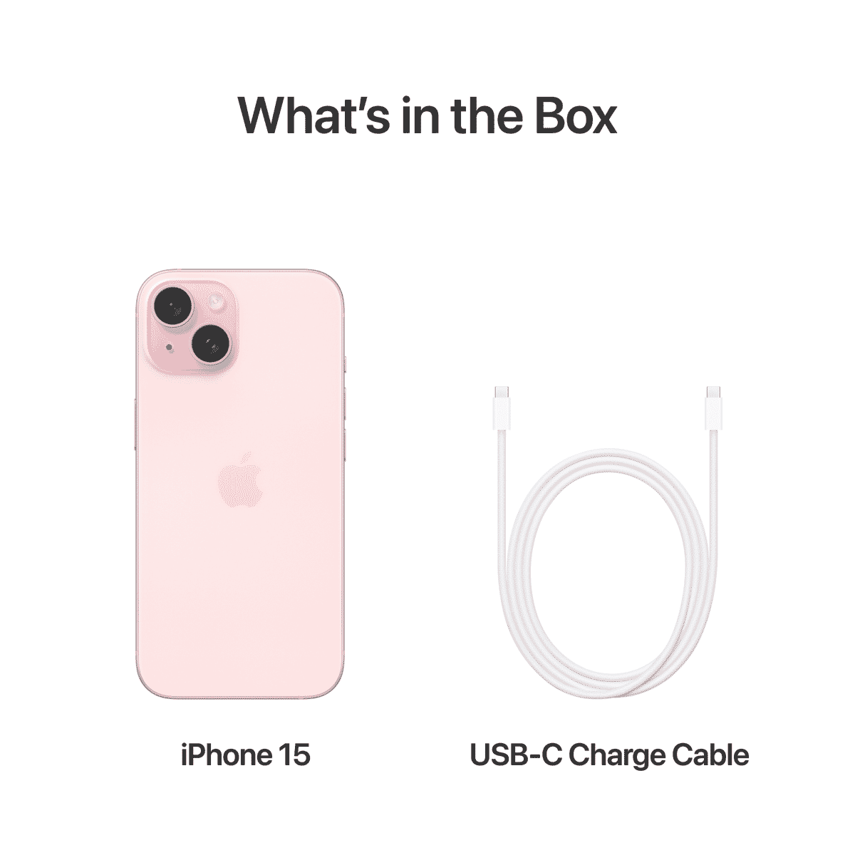 Apple iPhone 15 256GB Pink