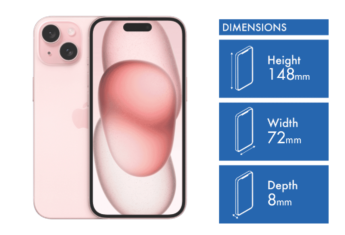 Apple iPhone 15 256GB Pink