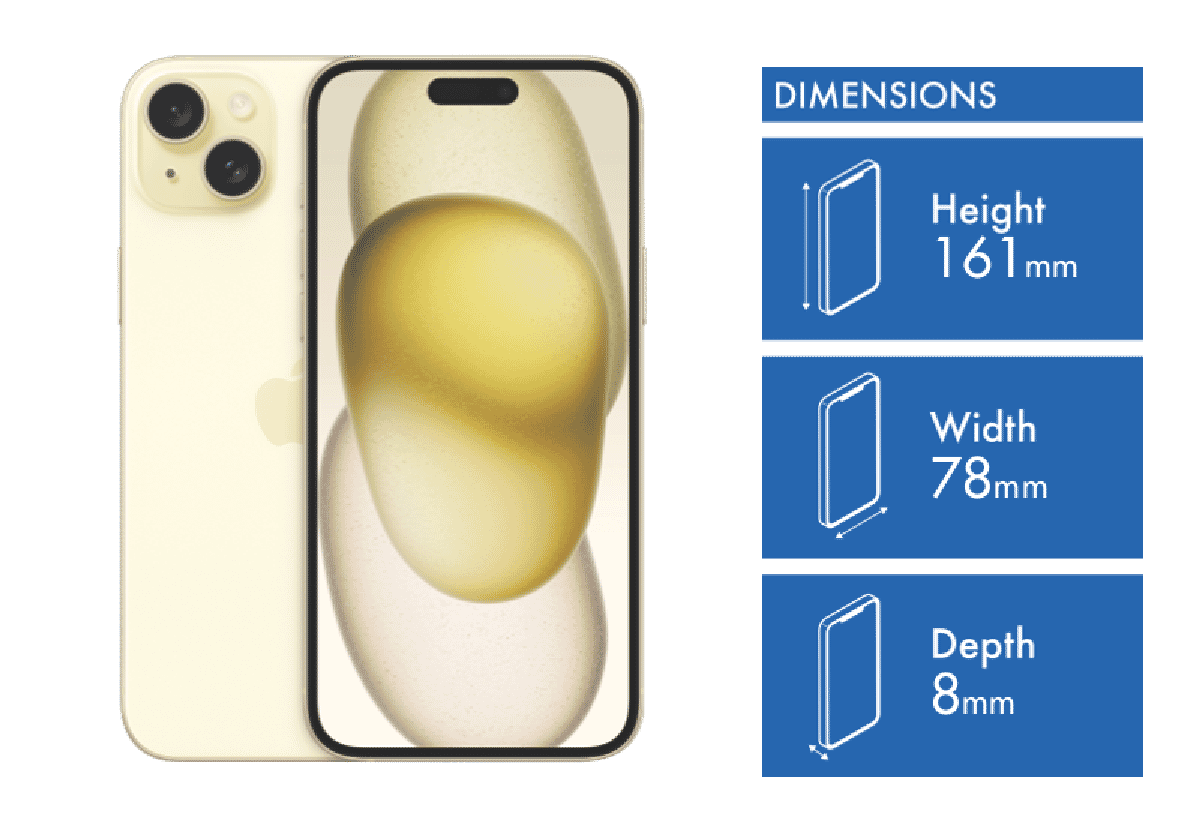 Apple iPhone 15 Plus 512GB Yellow