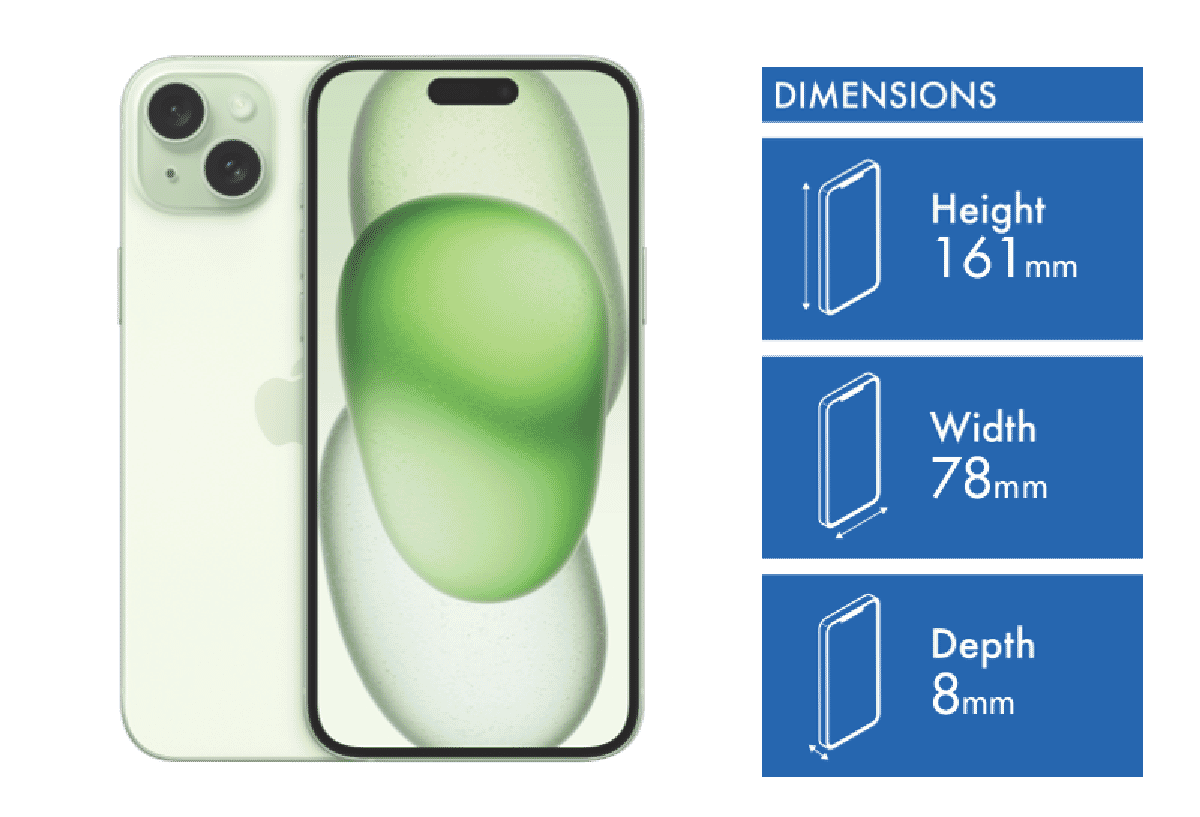 Apple iPhone 15 Plus 512GB Green