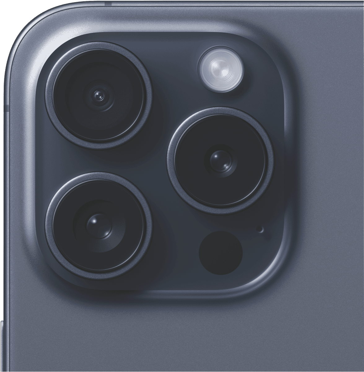 Apple iPhone 15 Pro 256GB Blue Titanium