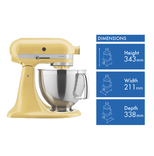 KitchenAid Artisan Tilt Head Stand Mixer Majestic Yellow - Layaway AU