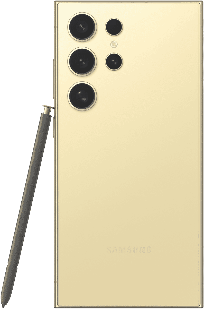 Samsung Galaxy S24 Ultra 512GB Titanium Yellow