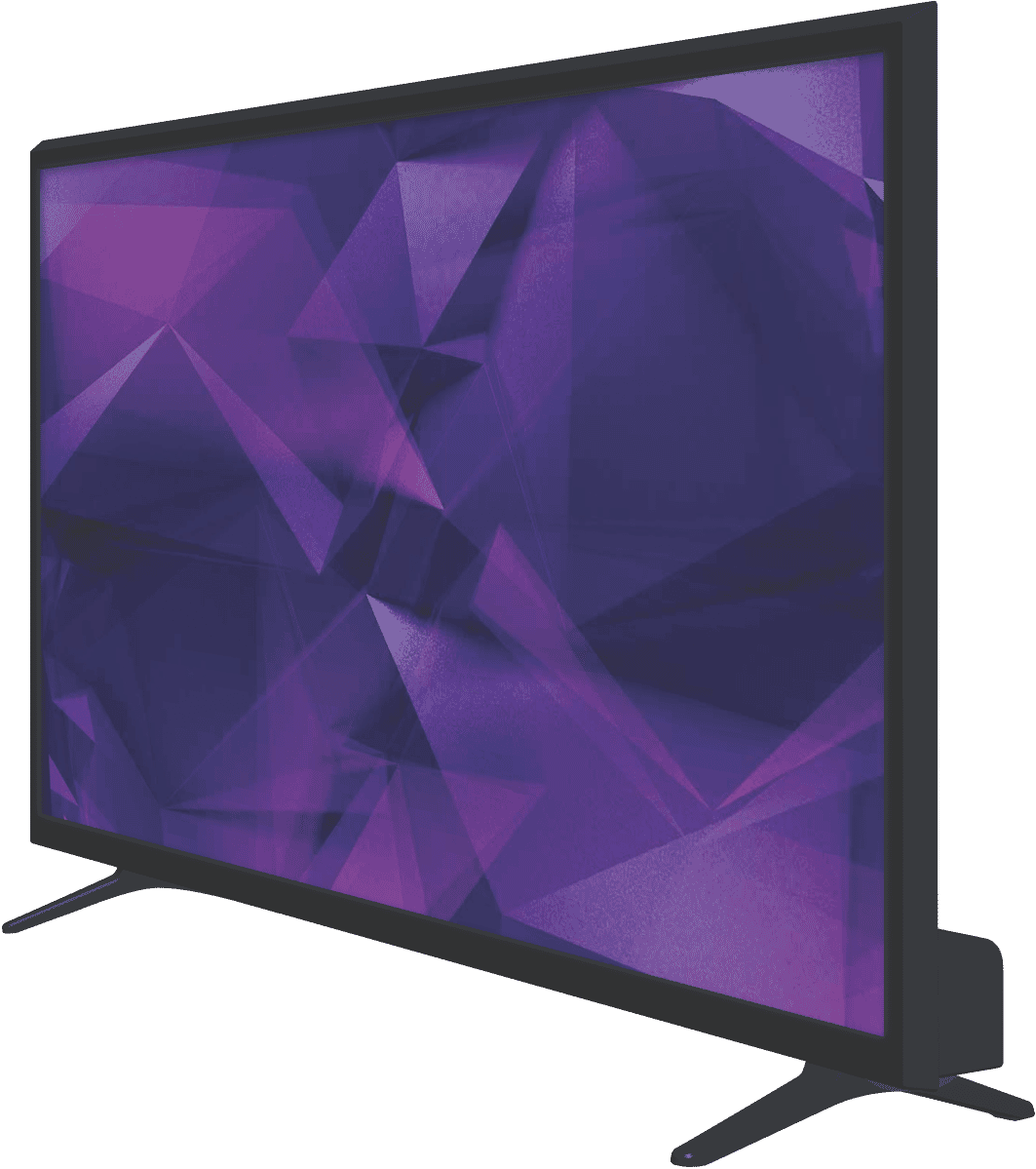 Linsar 32" HD WebOS Smart TV with 12V Adaptor