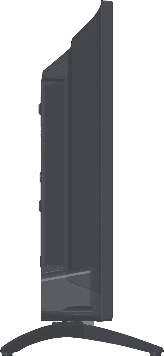 Linsar 32" HD WebOS Smart TV with 12V Adaptor