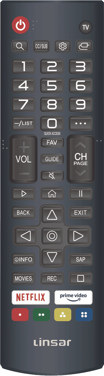 Linsar 40" FHD WebOS TV