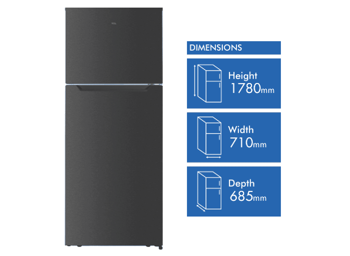 TCL 415L Top Mount Refrigerator