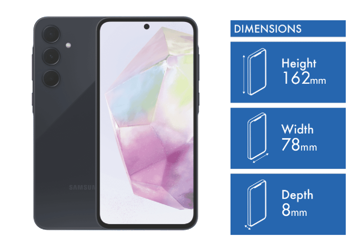 Samsung Galaxy A35 128GB Awesome Navy