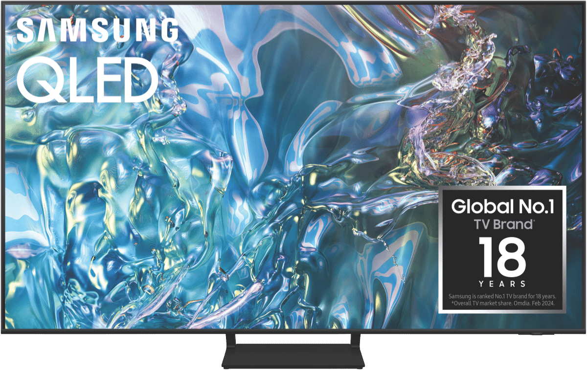 Samsung 65" Q60D 4K QLED Smart TV 24