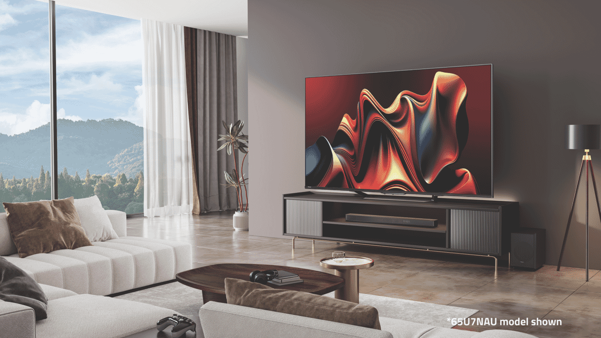 Hisense 75" U7NAU 4K Mini-LED QLED Smart TV 24