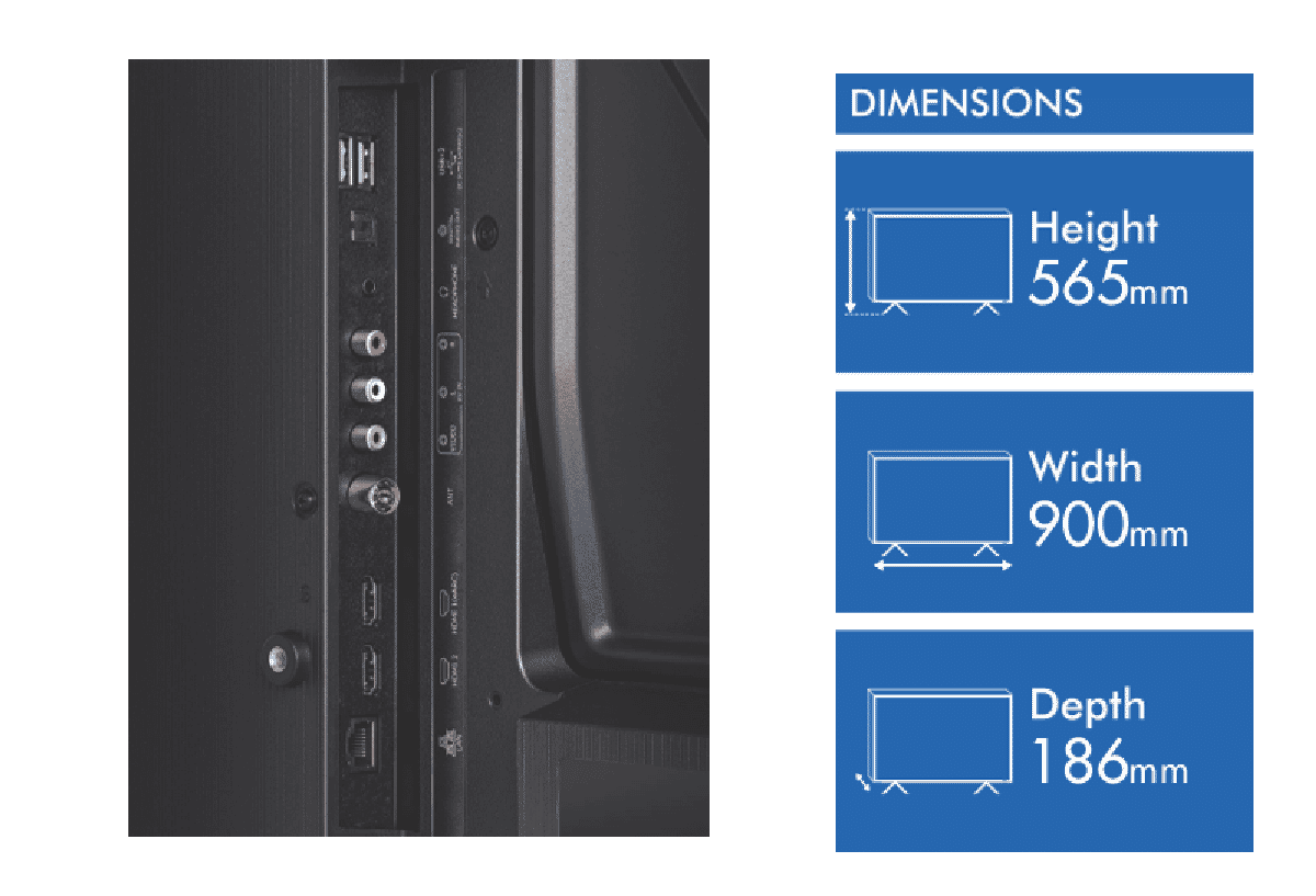 Hisense 40" A4NAU Full HD Smart TV 24