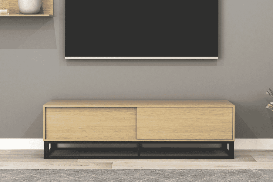 Sedko Pty Ltd Melody TV Cabinet 1600mm Oak 24