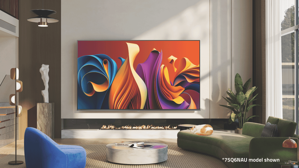 Hisense 85" Q6NAU 4K QLED Smart TV 24