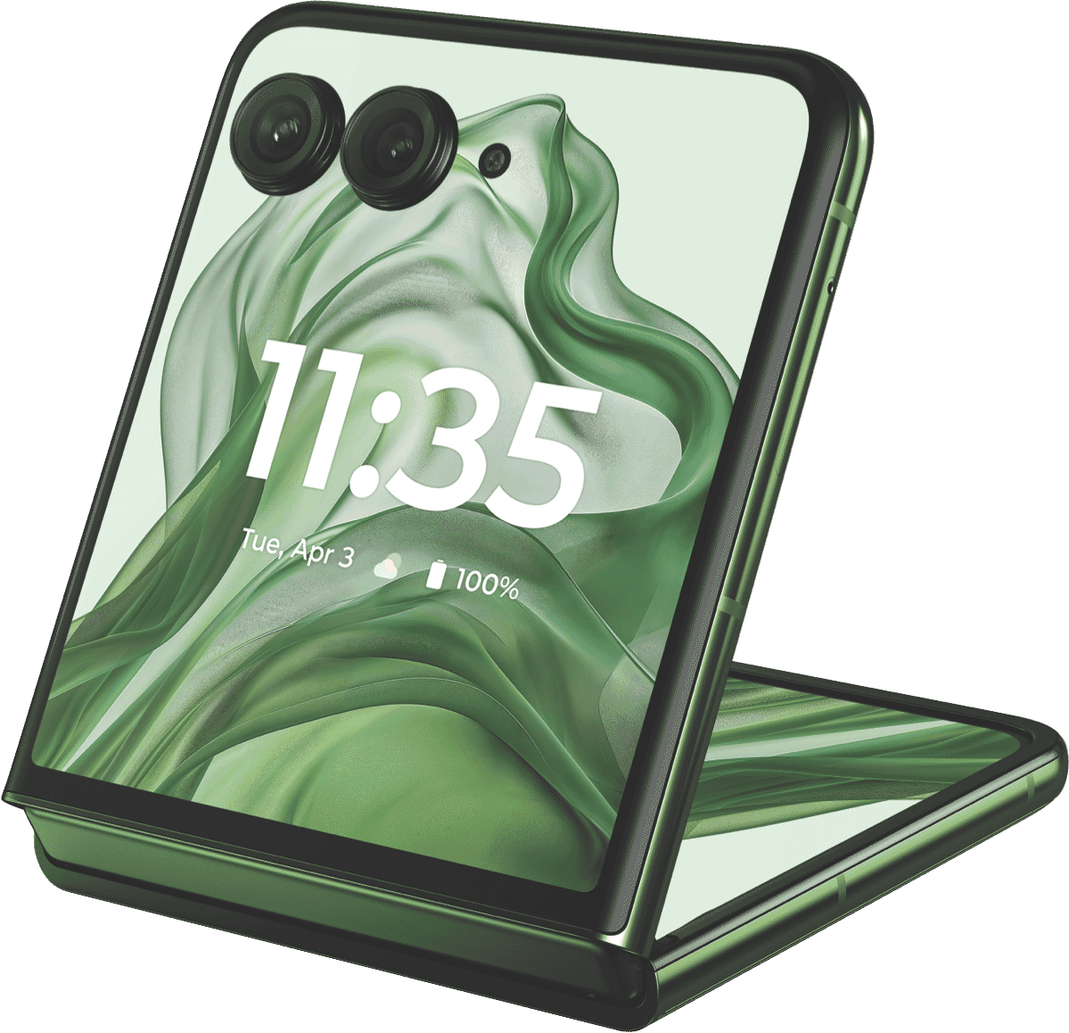 Motorola razr 50 Ultra 5G 512GB Spring Green