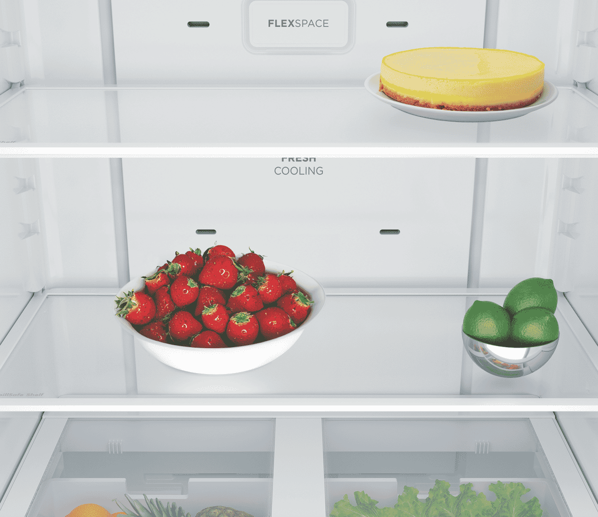 Westinghouse 564L Quad Door Refrigerator