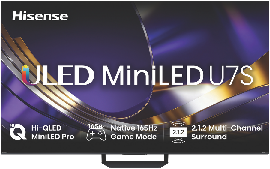 Hisense 65" U7SAU 4K ULED MiniLED 165Hz TV 2026