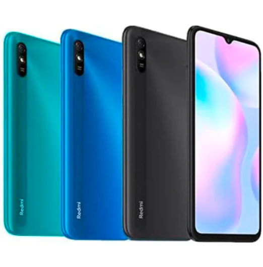 Xiaomi Redmi 9A 4G LTE Unlocked GSM (Not Verizon - Boost - Cricket) Global Version Dual Sim (64GB+4GB, Sky Blue) - Layaway AU