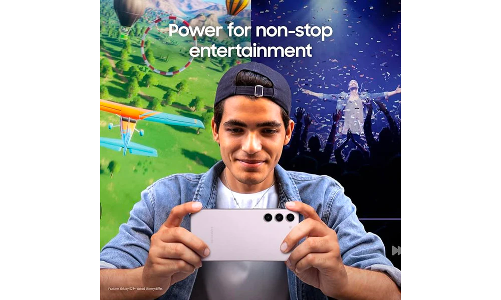 SAMSUNG Galaxy S23 Cell Phone, Factory Unlocked Android Smartphone, 256GB Storage, 50MP Camera, Night Mode, Long Battery Life, Adaptive Display, 2023, Phantom Black - Layaway AU