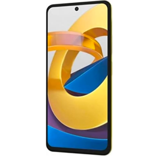 Xiaomi Poco M4 Pro 5G Smartphone 64GB, 4GB RAM, Dual SIM, Yellow, 4+64