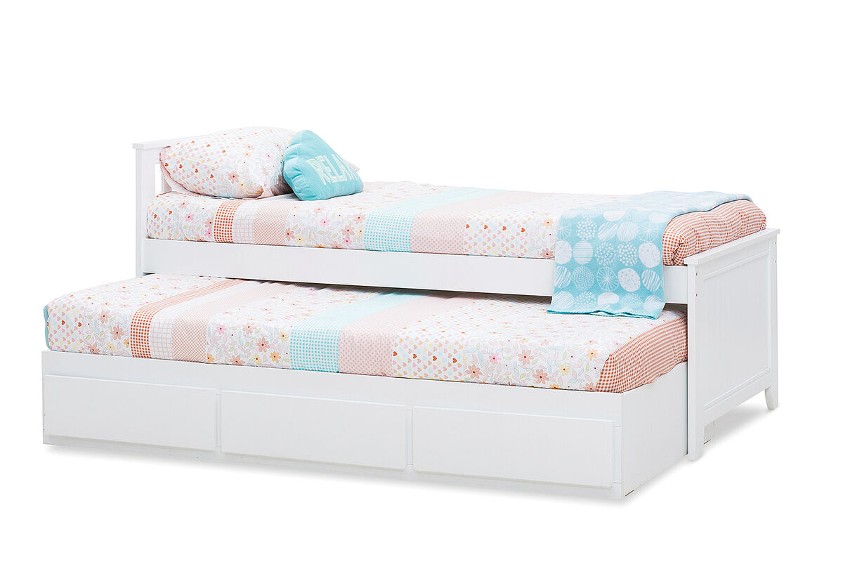 CAPTAIN JACK Single Trundle Bed